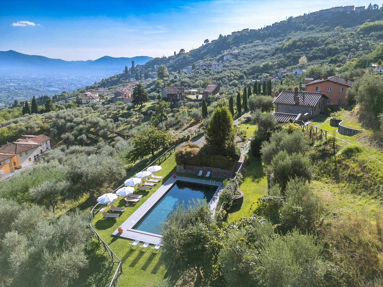 Toskanisches Landhaus in der Nähe von Lucca mit privatem Pool in Matraia, Capannori