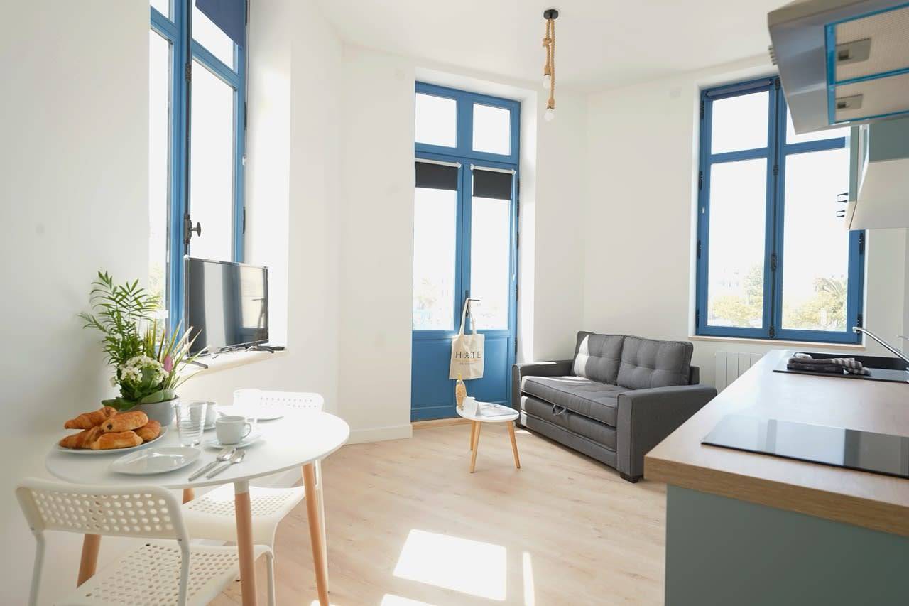 Appartement entier, Centre les sables - jet d'eau - T2 "Sauveterre" in Les Sables-d'Olonne, Vendée