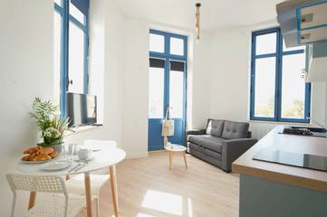 Gîte pour 2 personnes, avec balcon/terrasse, animaux acceptés dans Port Olona