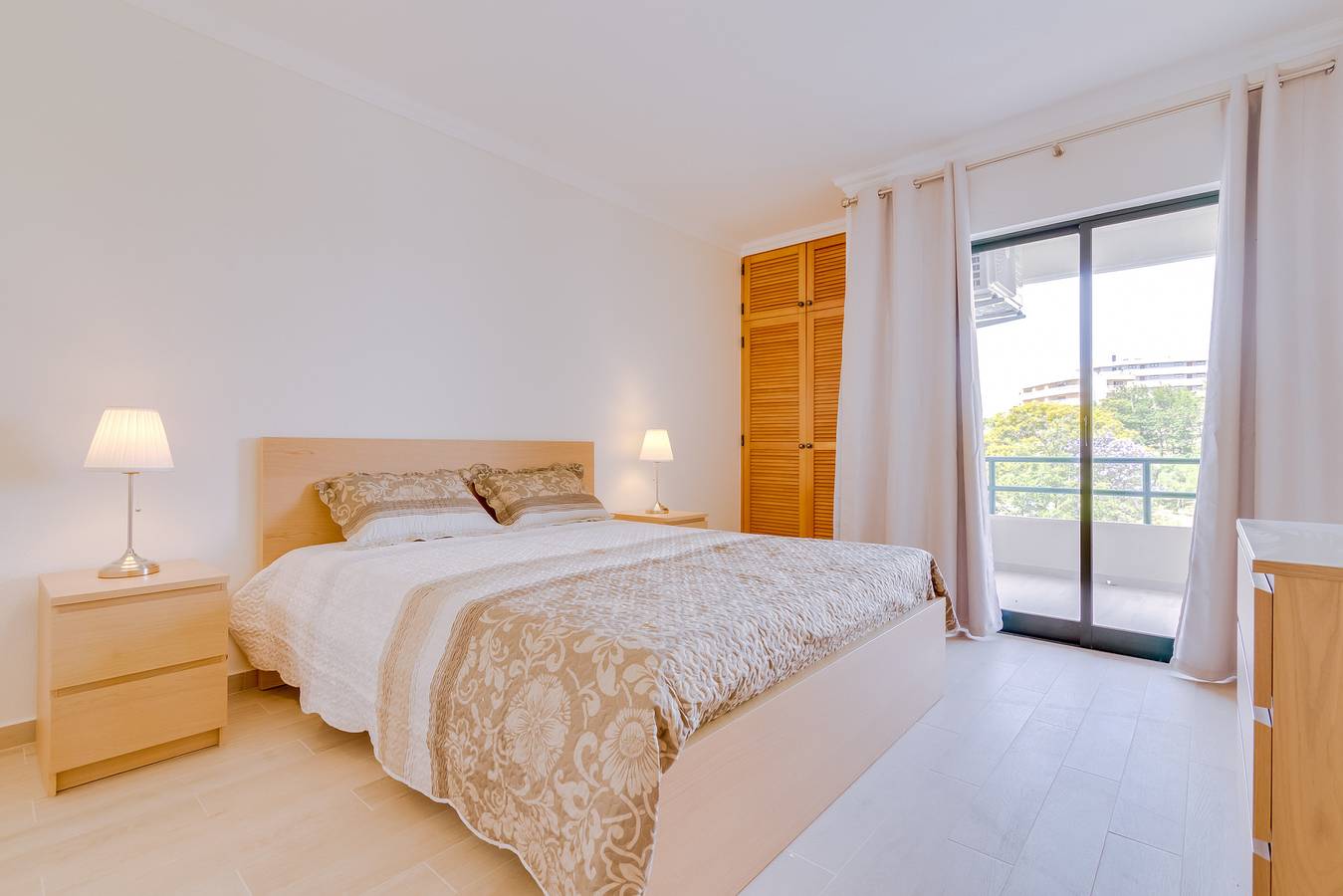 Apartamento entero, Apartamento de vacaciones para 4 personas con balcón in Vilamoura, Quarteira