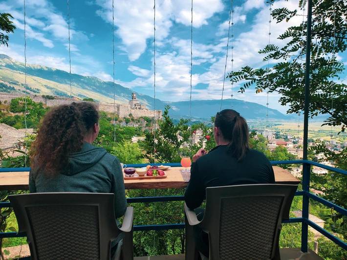 Maison d’hôte pour 4 personnes, avec vue et jardin, adapté aux familles dans Gjirokastër - 4