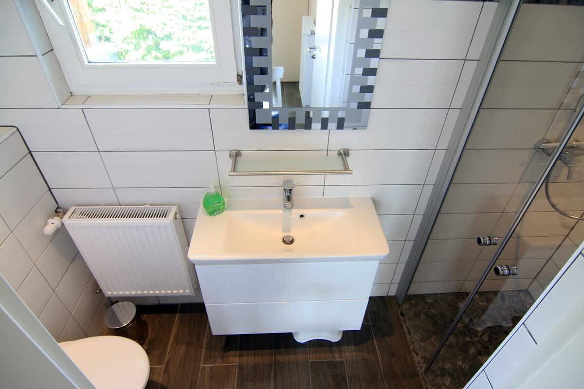 Ganze Wohnung, Ferienwohnung für 4 Personen mit Balkon/Terrasse in Schönhagen, Brodersby