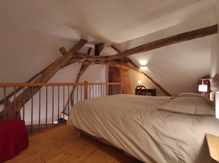 Chambre d’hôte pour 4 personnes, avec piscine et jardin dans Saône-et-Loire - 4