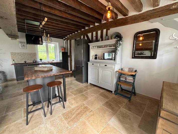 Gîte pour 8 personnes, avec jardin et terrasse à Tour-en-Sologne - 3