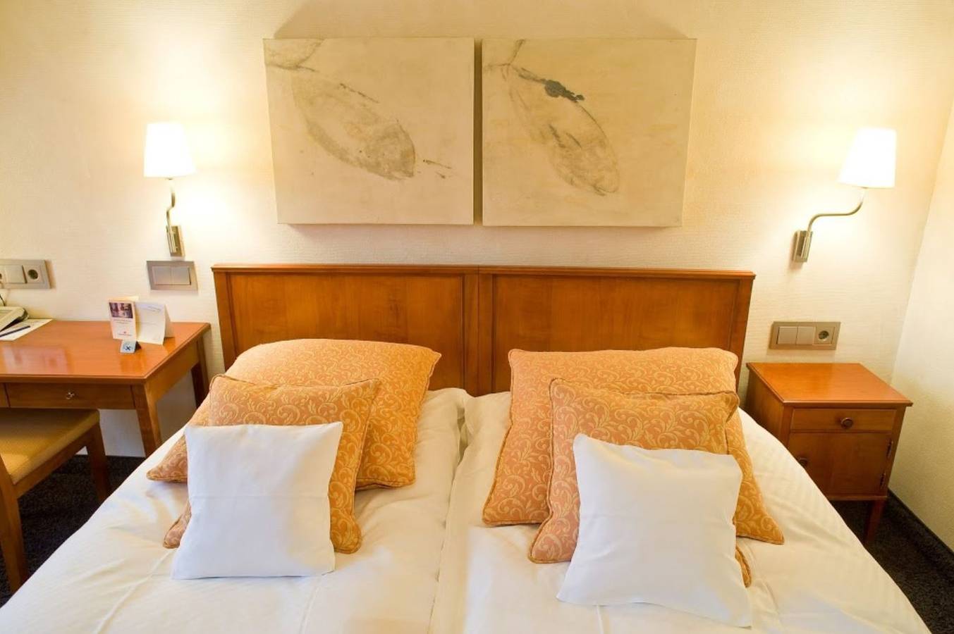 Zum Roten Bären - Doppelzimmer Standard in Altstadt (Freiburg), Freiburg