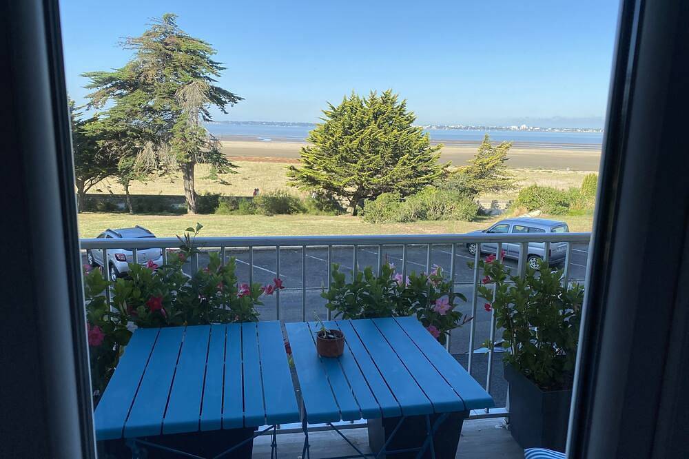 Appartement entier, Appartement 4 personnes avec 2 chambres - vue mer et centre ville à pied in Saint-Brevin-les-Pins, Côte de Jade
