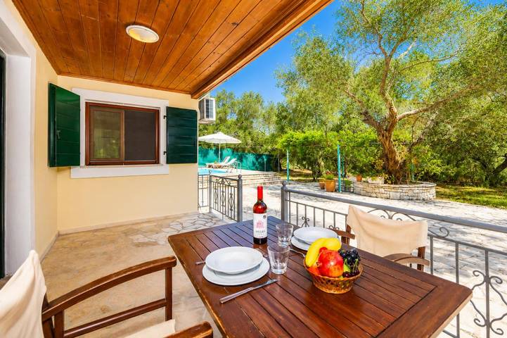 Villa pour 2 personnes, avec terrasse dans Paxos - 3