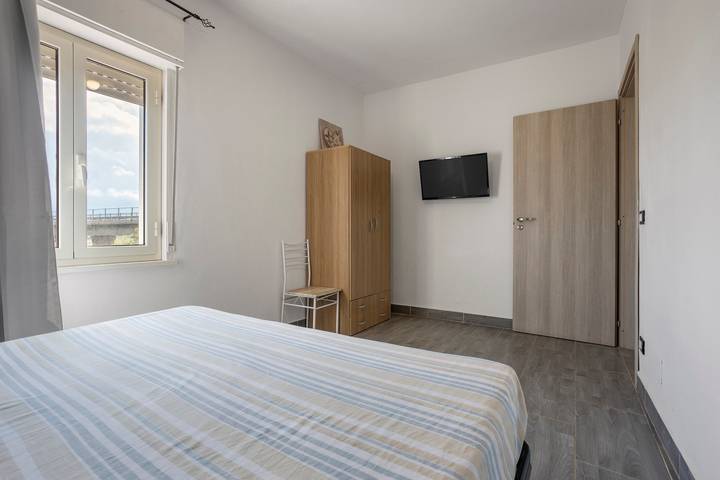 Hel lägenhet, Apartment "Pozzillo House 500 m dal Mare" with Garden & Wi-Fi in Pozzillo (Palermo), Cinisi