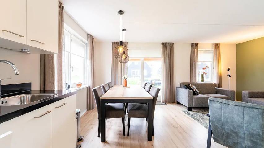 Ferienhaus mit Meerblick für 7 Personen, mit Garten in Zeeland - 3