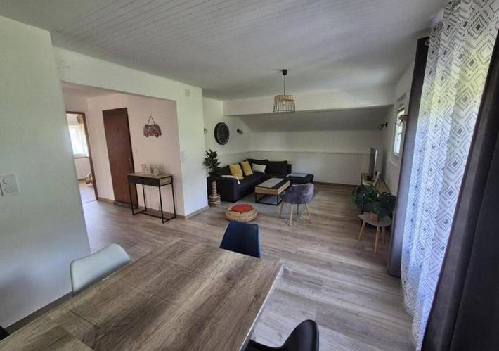 Gîte pour 6 personnes, avec vue sur le lac ainsi que vue et jardin à Lugrin - 2