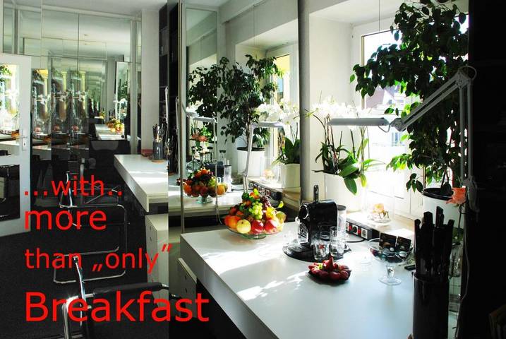 Ferienwohnung für 5 Personen, mit Garten und Ausblick in München Schwabing - 2