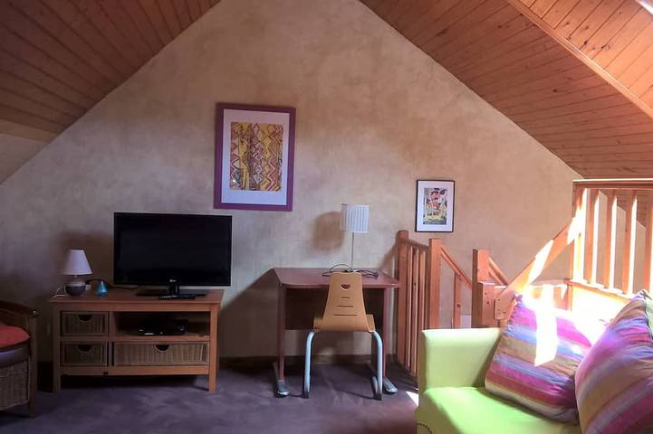 Location de vacances pour 4 personnes, avec jardin et terrasse, animaux acceptés à Meslan - 3