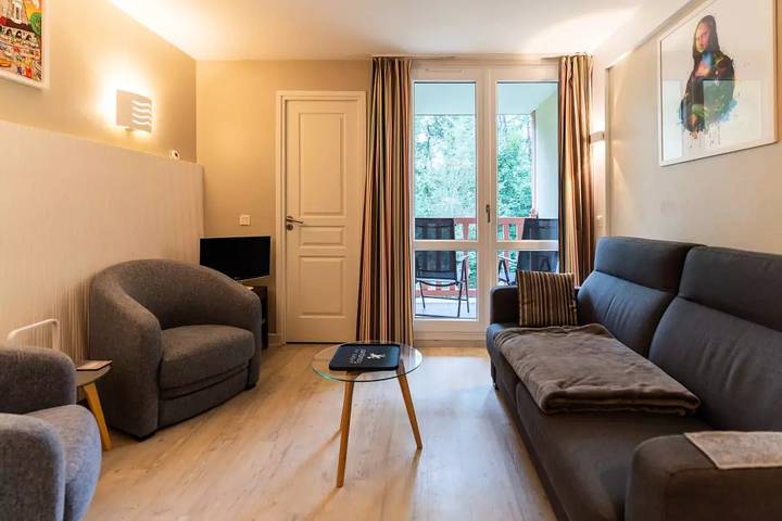 Gîte pour 6 personnes, avec piscine et balcon dans Parc équestre du Touquet Paris-Plage - 3