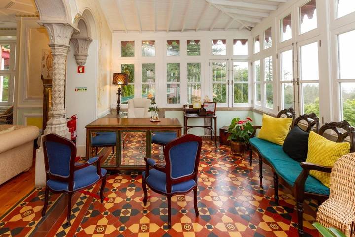Casa de huéspuedes para 4 personas, con Terraza además de Jardín y Piscina en Sintra - 3