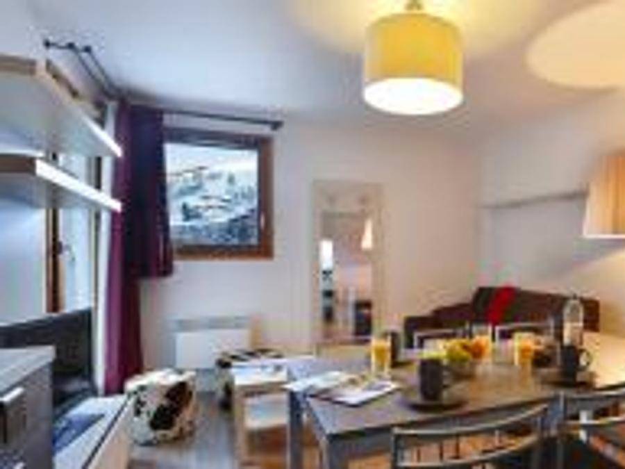 Résidence Au Coeur des Ours - Vacancéole - Appartement 4 personnes in Mont-de-Lans, Les Deux Alpes