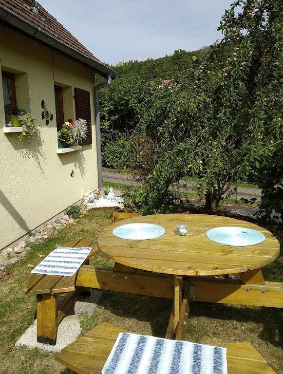 Gîte pour 4 personnes, avec jardin, animaux acceptés à Thannenkirch - 3