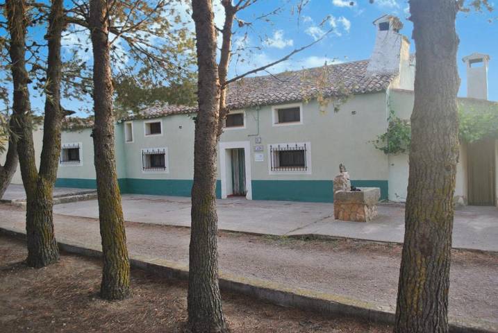 Casa rural para 18 personas, con jardín además de piscina y vistas, Familias con niños en Corredor De Almansa - 4