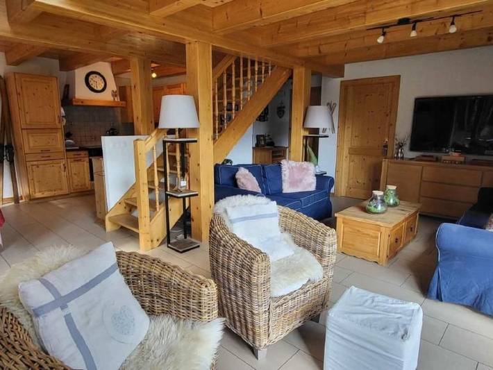 Location de vacances pour 9 personnes, avec jardin et balcon à Chamoson - 2