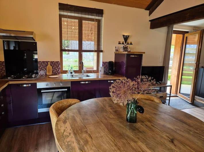 Maison de vacances pour 4 personnes, avec Terrasse et Vue