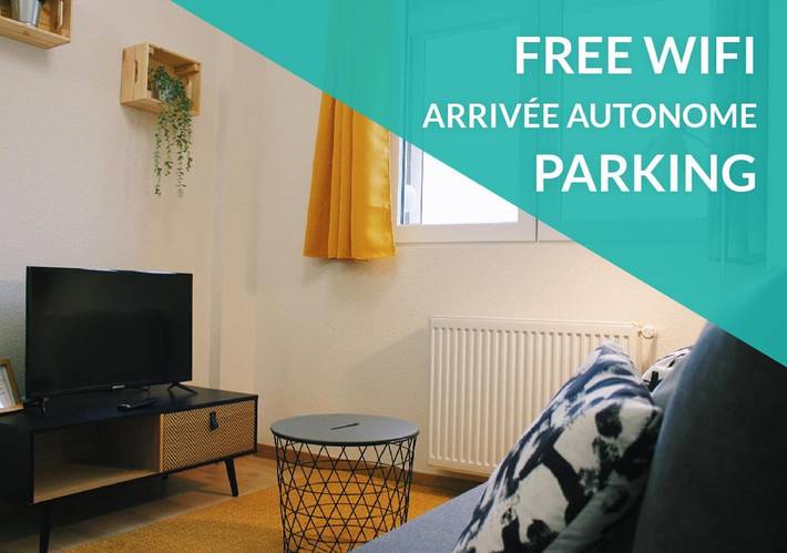 Appartement de vacances pour 4 personnes, avec vue