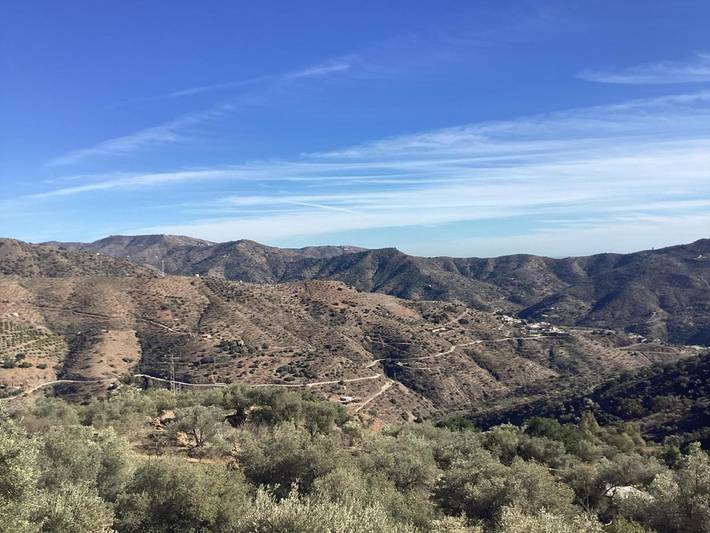 Chalet pour 7 personnes, avec vue ainsi que balcon et piscine à Malaga - 2