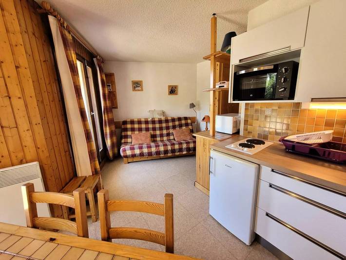 Ganzes Studio, Studio Bergecke - 4 Personen in Lanslevillard, Vanoise-Massiv