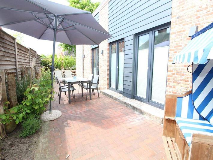 Ganze Ferienwohnung, Appartement Glücksmomente unten in St. Peter-Ording, Eiderstedt