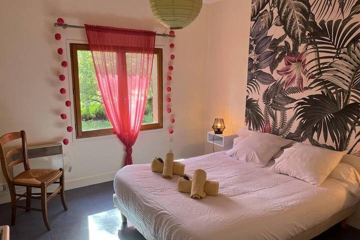 Location de vacances pour 6 personnes, avec jardin et terrasse à Mesnières-en-Bray - 3