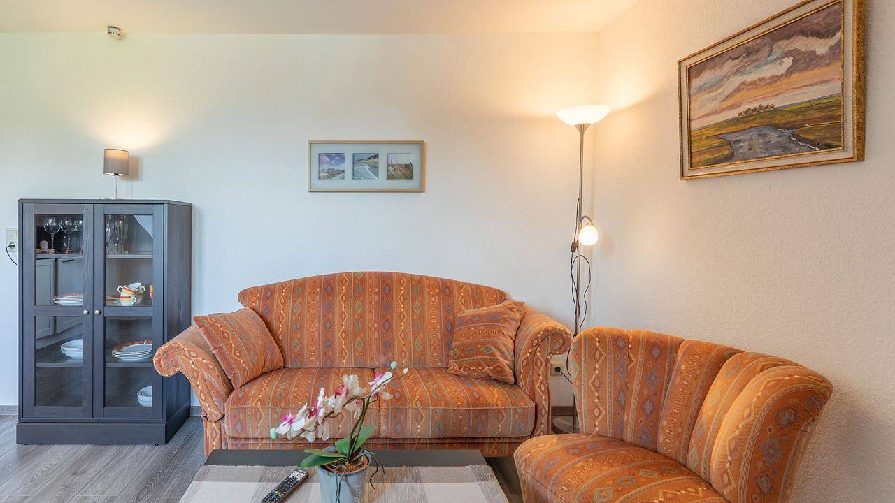Ganze Ferienwohnung, Ferienwohnung für 2 Personen (38 m²) in Hattstedt in Hattstedt, Nordfriesland