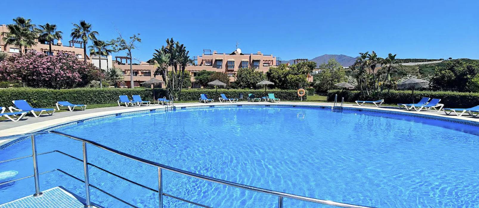 Maison de vacances pour 6 personnes avec jardin in Casares del Sol, Casares