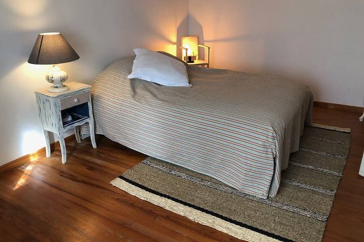 Location de vacances pour 4 personnes, avec terrasse et jardin dans Plage Theolen - 3