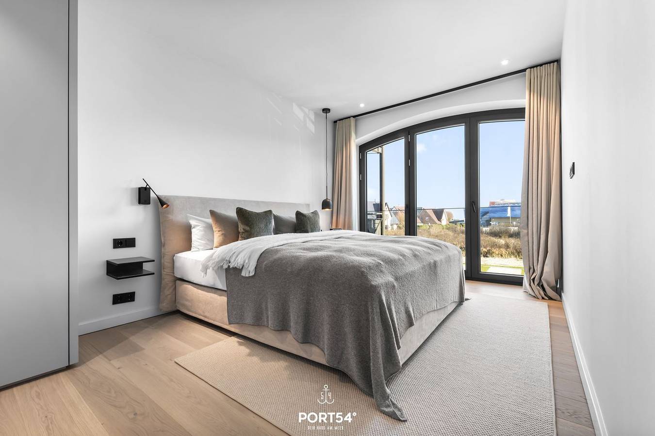 Ganze Wohnung, Exklusive Central Park Suite in List auf Sylt – Ihr Traumurlaub erwartet Sie in List (Sylt), Sylt