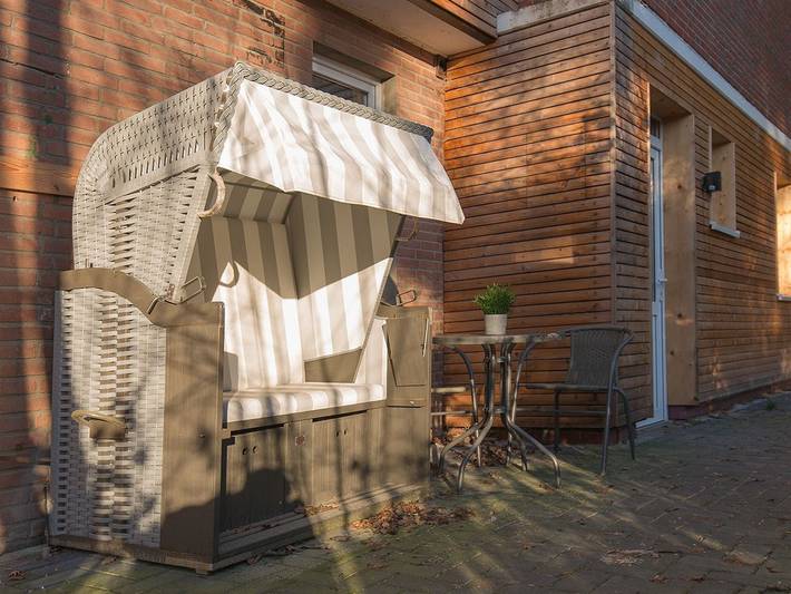 Ferienwohnung für 3 Personen, mit Terrasse, mit Haustier in Dangast - 4