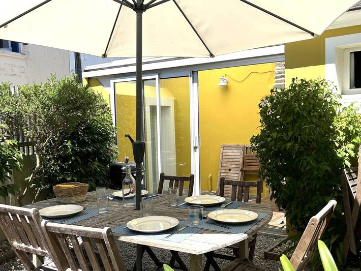 Maison de vacances pour 5 personnes, avec Terrasse et Jardin