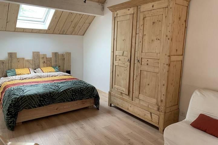 Maison de vacances pour 4 personnes, avec terrasse dans le Jura - 2