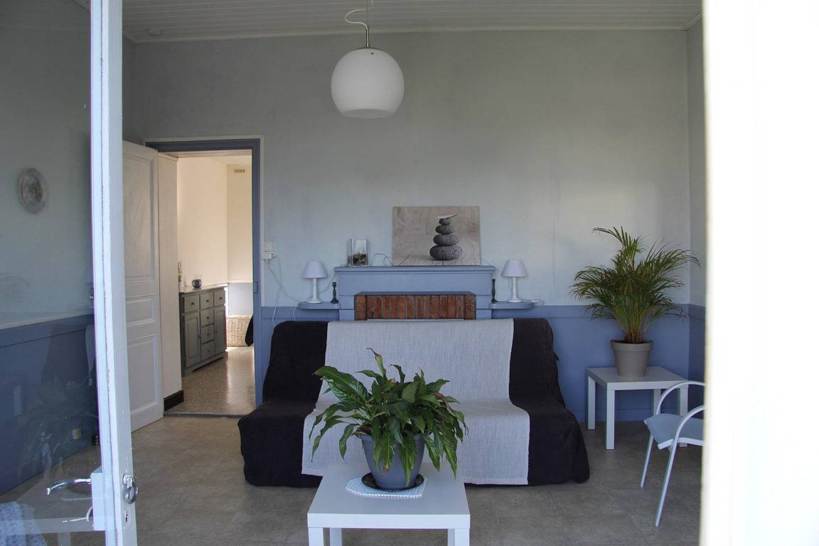 Maison de vacances vue sur mer Villa Jeanne- Le Ponant in Châtelaillon-Plage, Région de La Rochelle