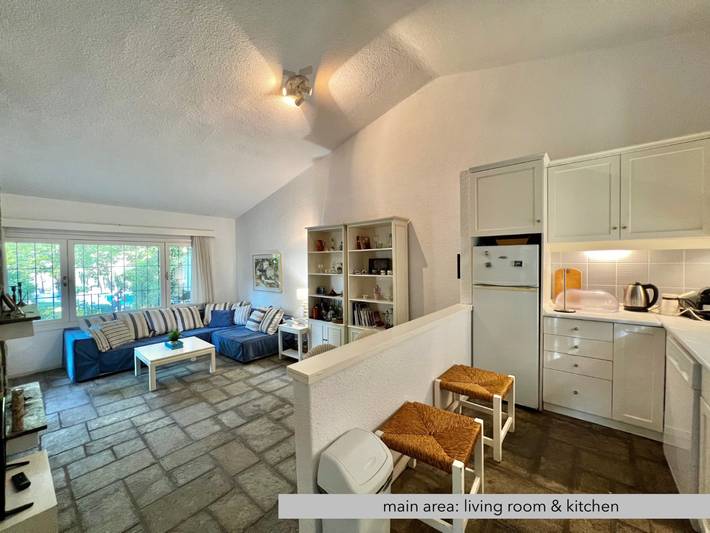 Ferienhaus für 5 Personen, mit Garten und Pool, kinderfreundlich in Chalkidiki - 2