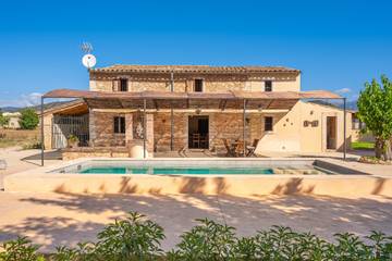 Ferienhaus in Binissalem, Mallorca Inselmitte für 6 