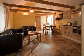 Ferienwohnung für 4 Personen, mit Terrasse, mit Haustier auf Norderney