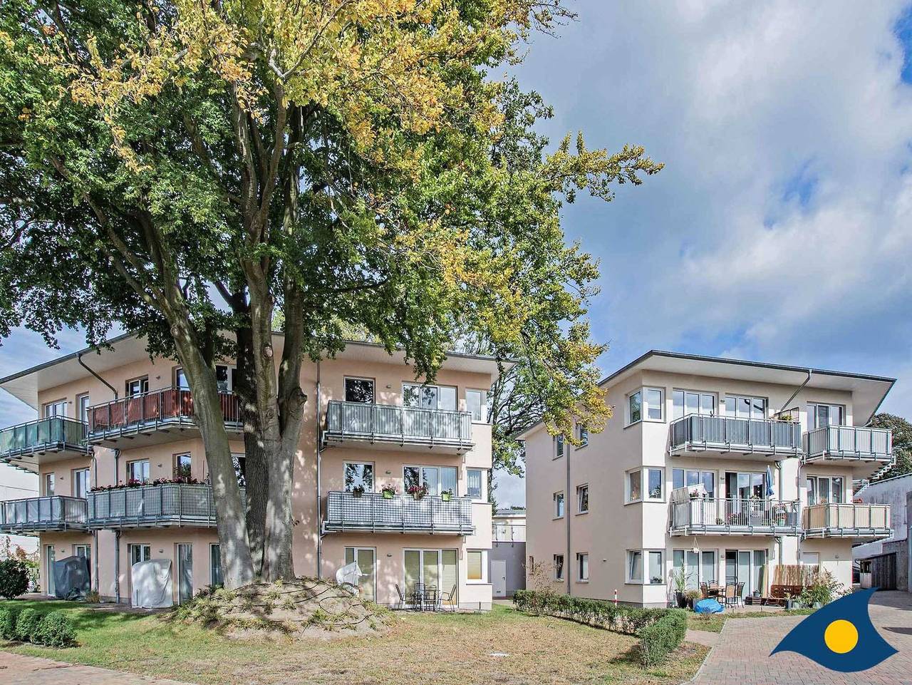 Ganze Ferienwohnung, Villa Hügel B 02 - Zaczernie - Hügel B 02 - Zaczernie in Drei Kaiserbäder, Heringsdorf