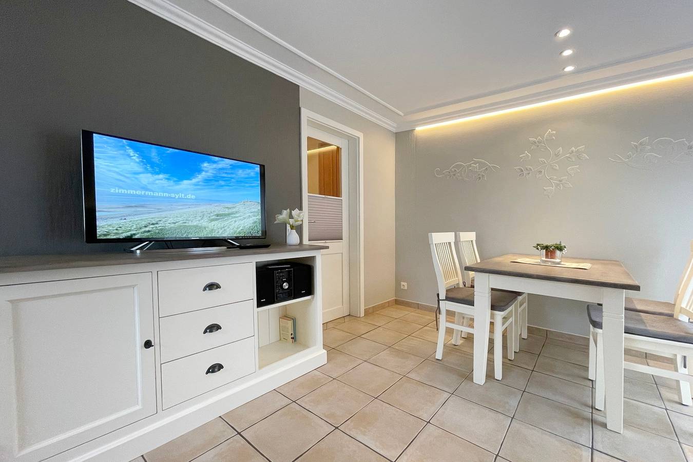 Ganze Ferienwohnung, Ruusenhüs, App. 5 in Westerland, Sylt (Gemeinde)