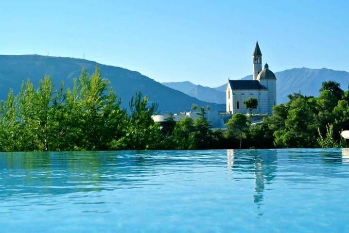 B&B für 2 Personen, mit Garten und Pool in Nizza