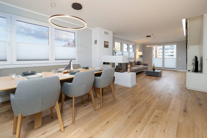 Ganze Ferienwohnung, Appartement „Strandgutresidenz 4“ in Westerland, Sylt (Gemeinde)