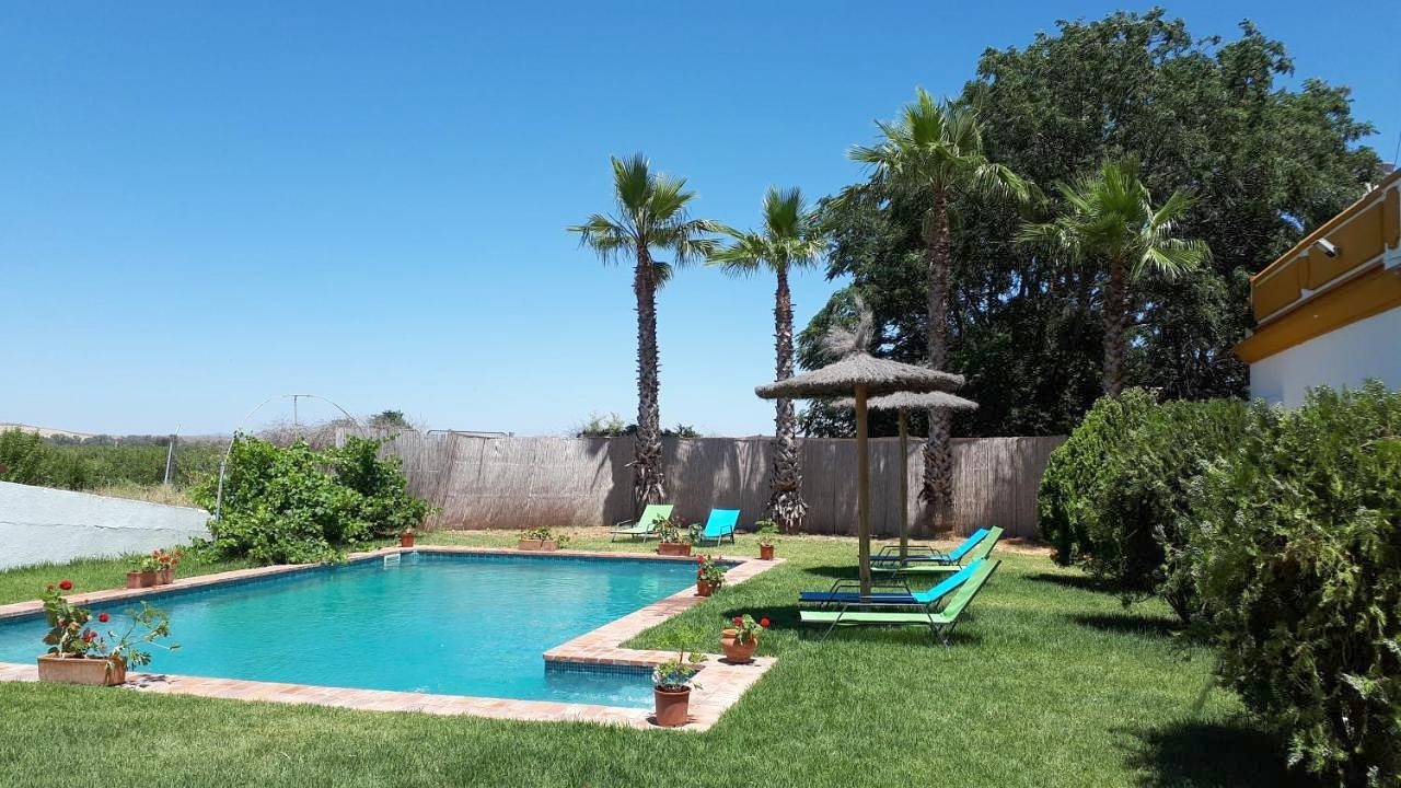 Cortijo Santa Clara in Carmona, Sevilla Provinz
