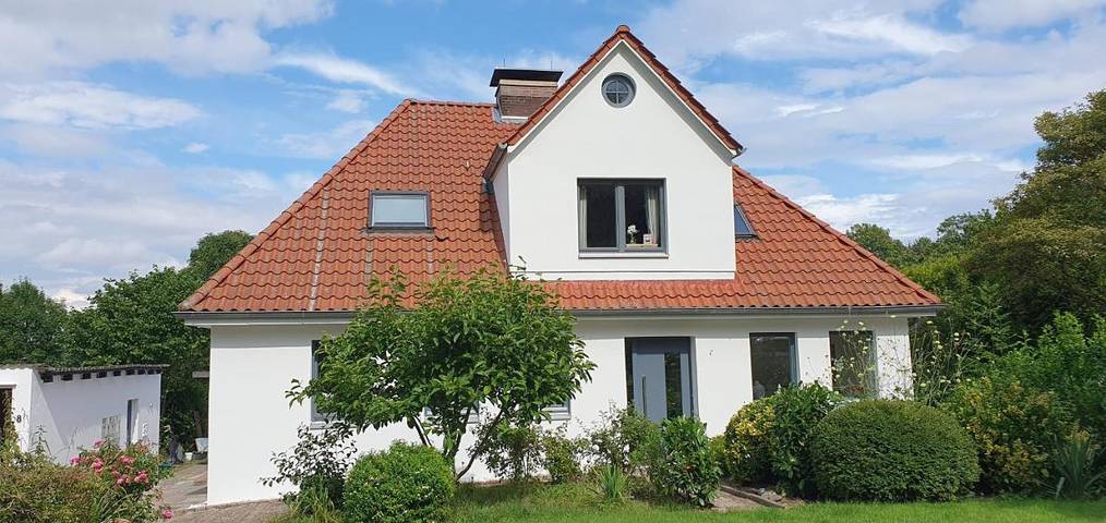 Ferienhaus für 4 Personen, mit Terrasse und Garten sowie Ausblick in Süsel