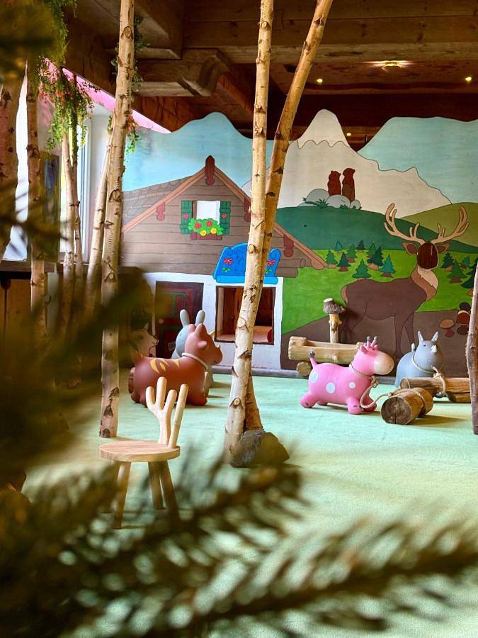 Hotel für 2 Personen, mit Sauna und Garten sowie Pool und Ausblick, mit Haustier in Jungholz - 4