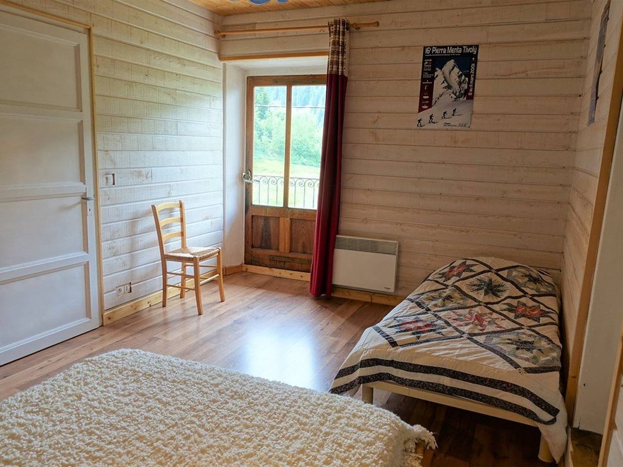 Apartamento entero, Apartamento amplio en chalet tradicional con balcón para 5 pers. en Arêches-Beaufort in Arêches, Beaufort (Rhône-Alpes)