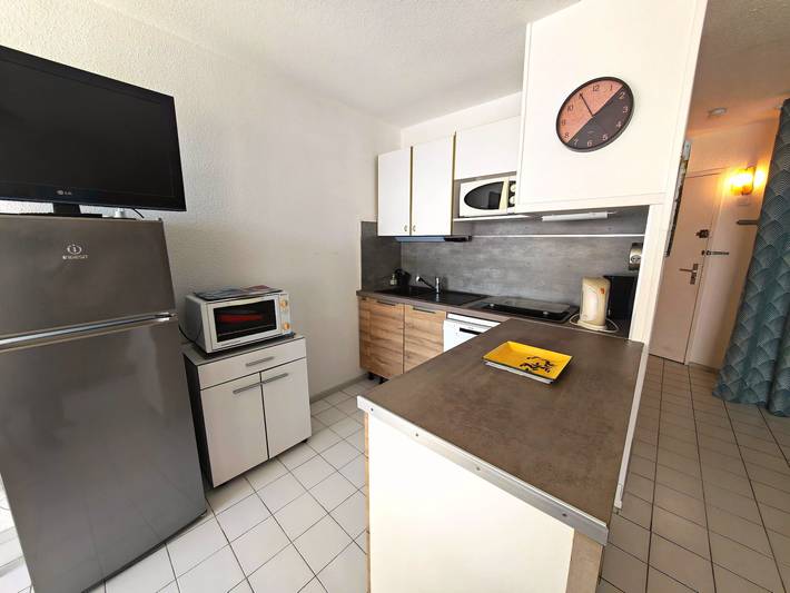 Gîte pour 4 personnes, avec terrasse dans Casino Du Canet En Rousillon - 3