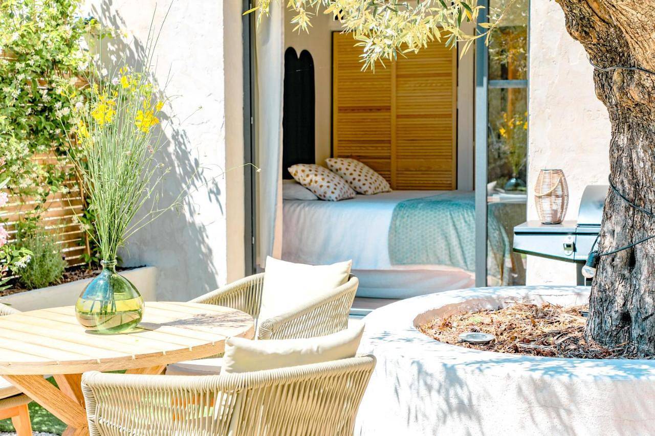 L'hôtel des oiseaux in Les Baux-de-Provence, Région d'Arles