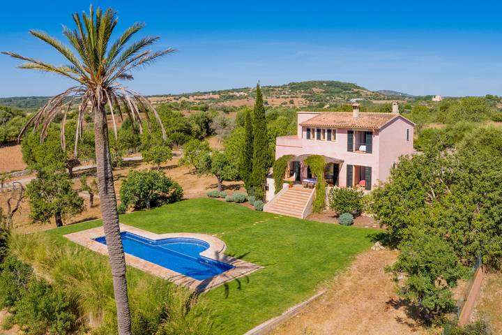 Finca für Gruppen für 6 Personen, mit Garten und Balkon in Sant Llorenç des Cardassar - 2